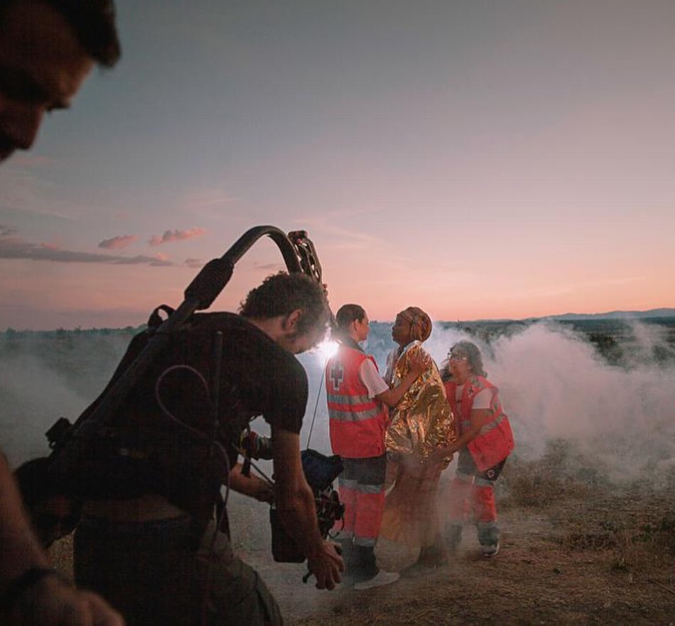 making_cruzRoja